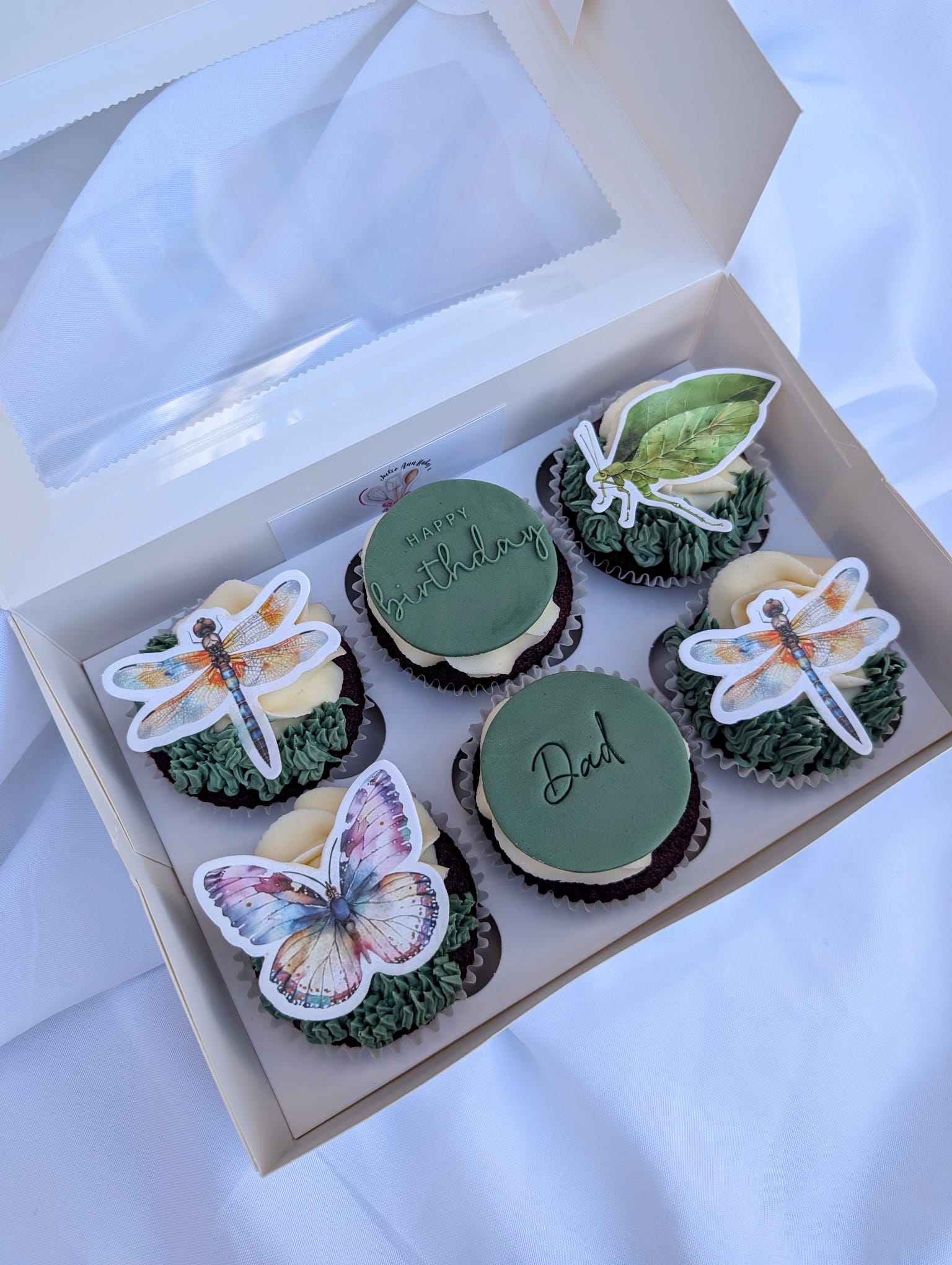 Birthday Dad Cupcakes Birthday Dad Cupcakes