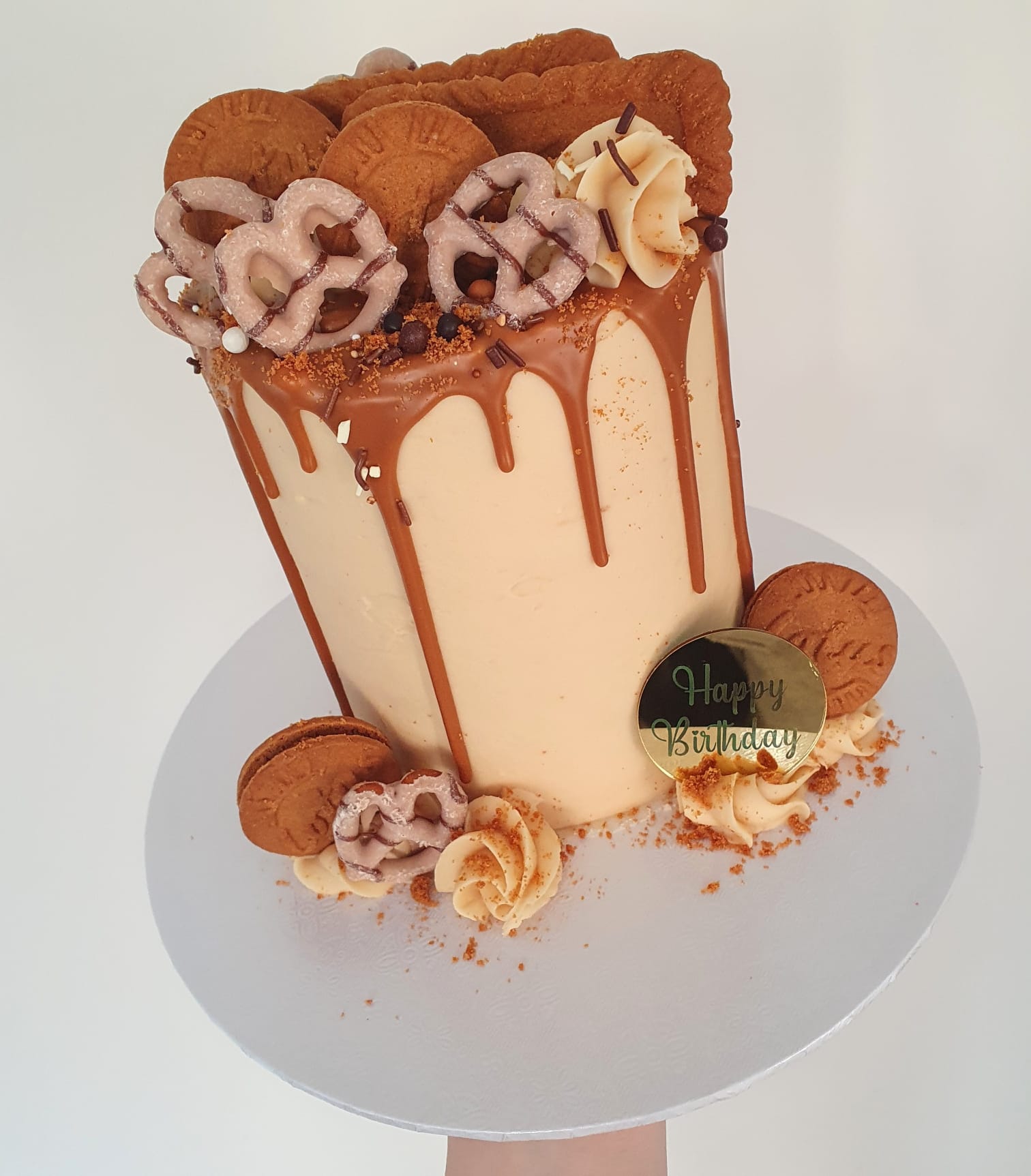 Biscoff Birthday Cake Biscoff Birthday Cake