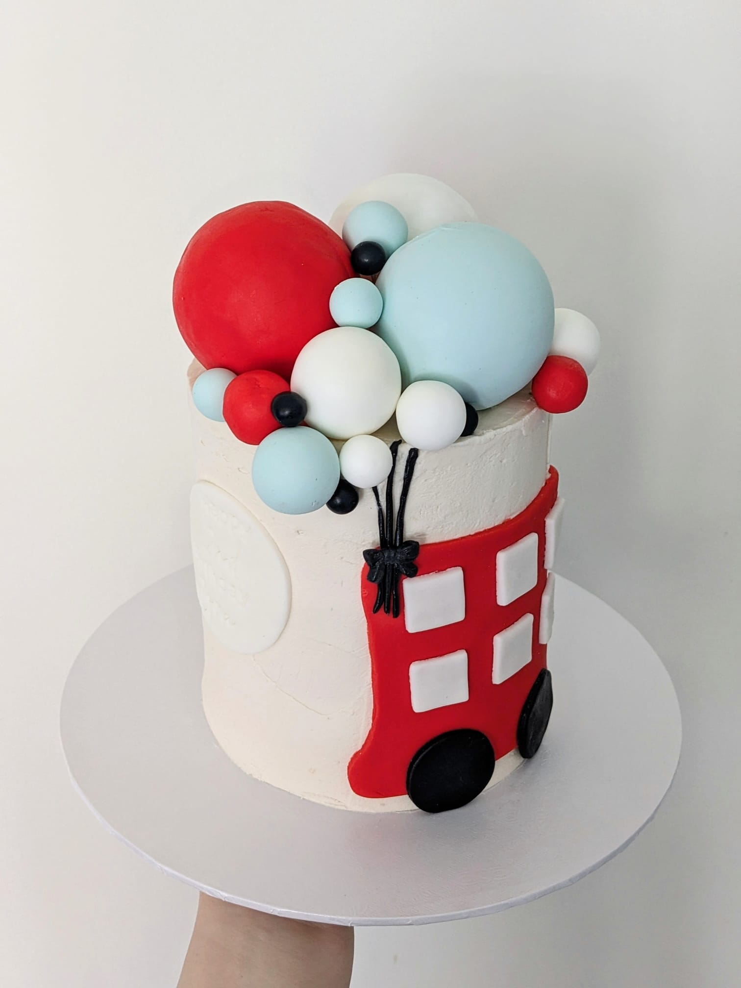 Bus Birthday Cake Bus Birthday Cake