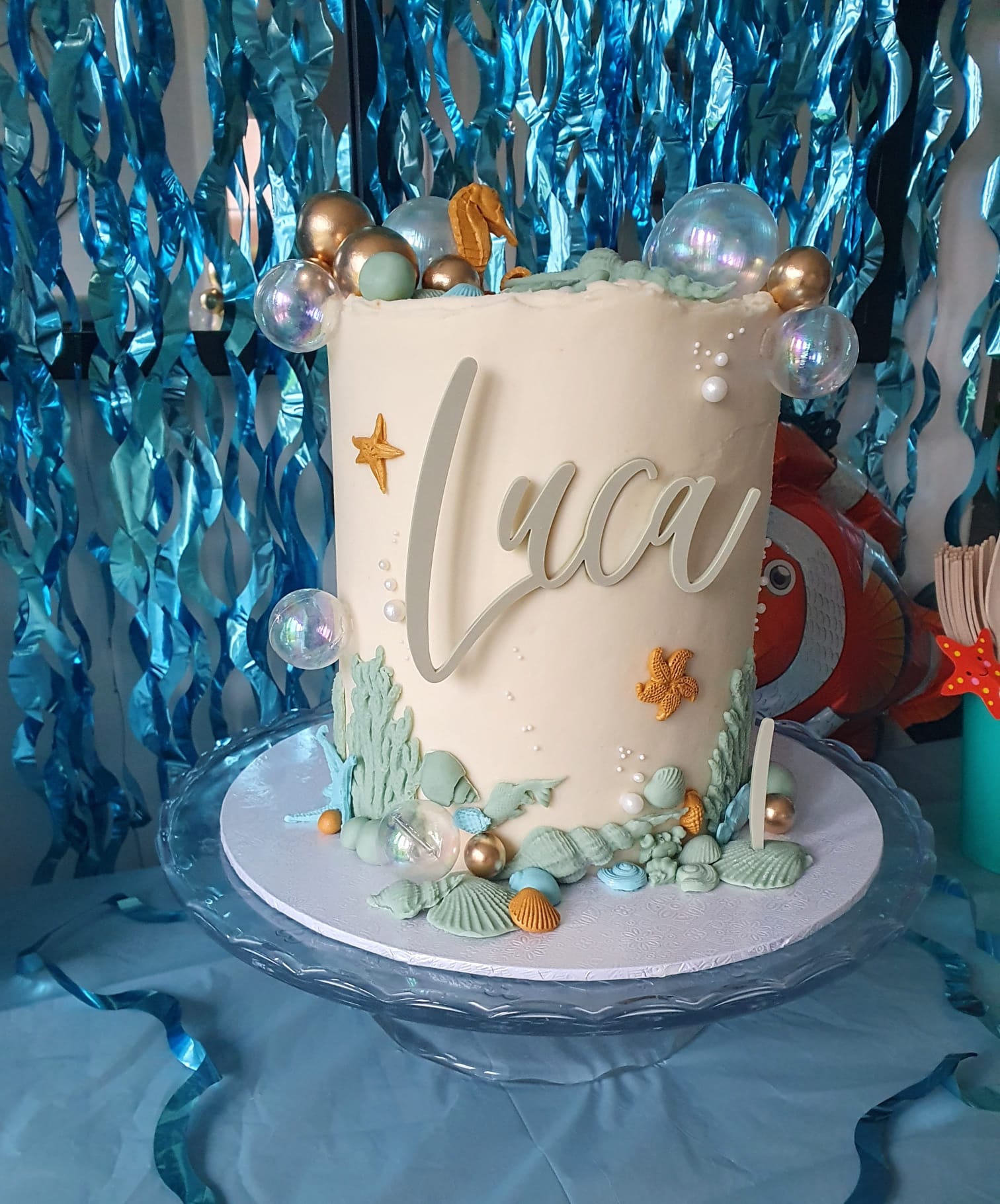 Luca Birthday Cake Luca Birthday Cake