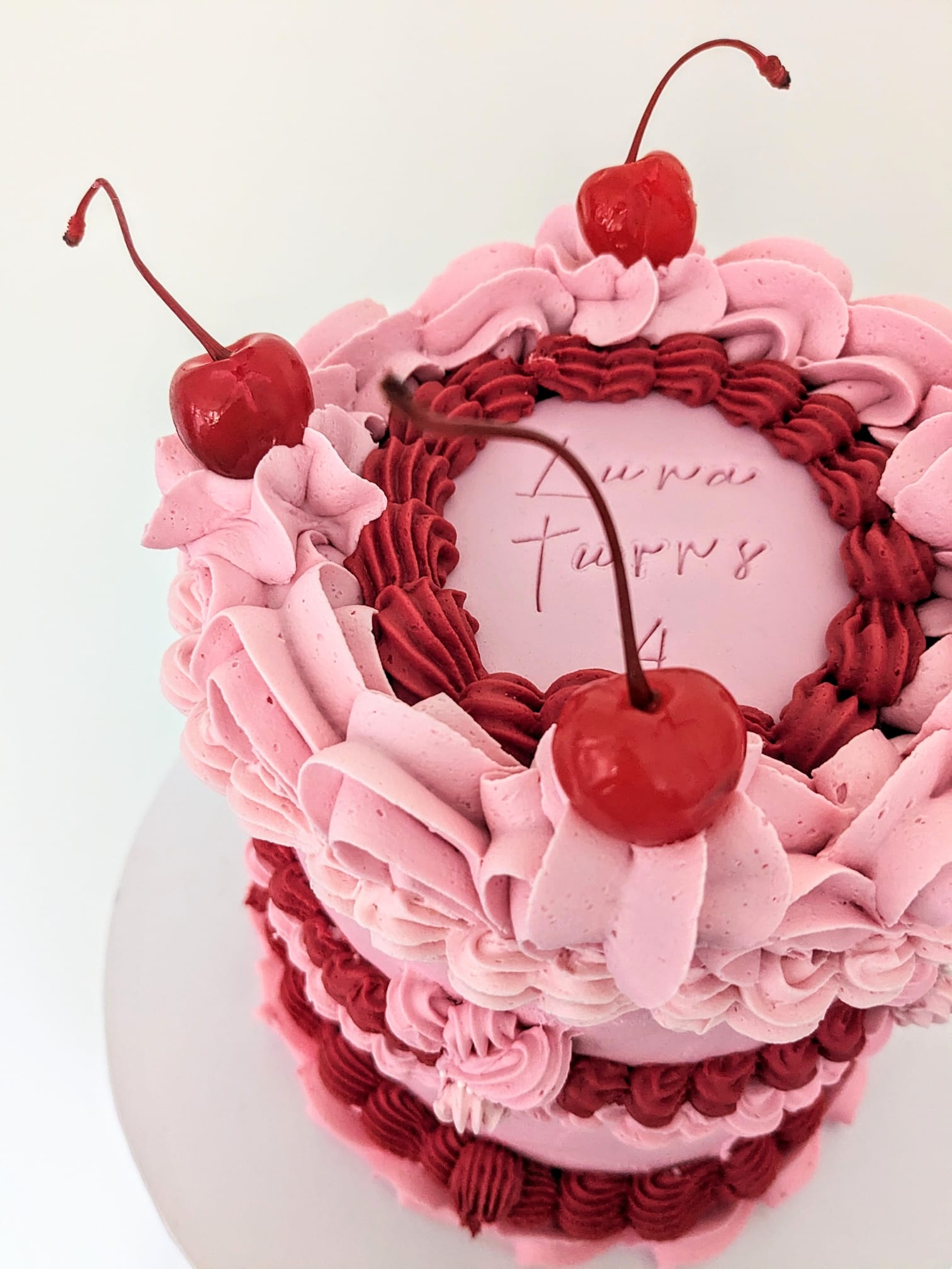 Luna 4 Birthday Cake Luna 4 Birthday Cake