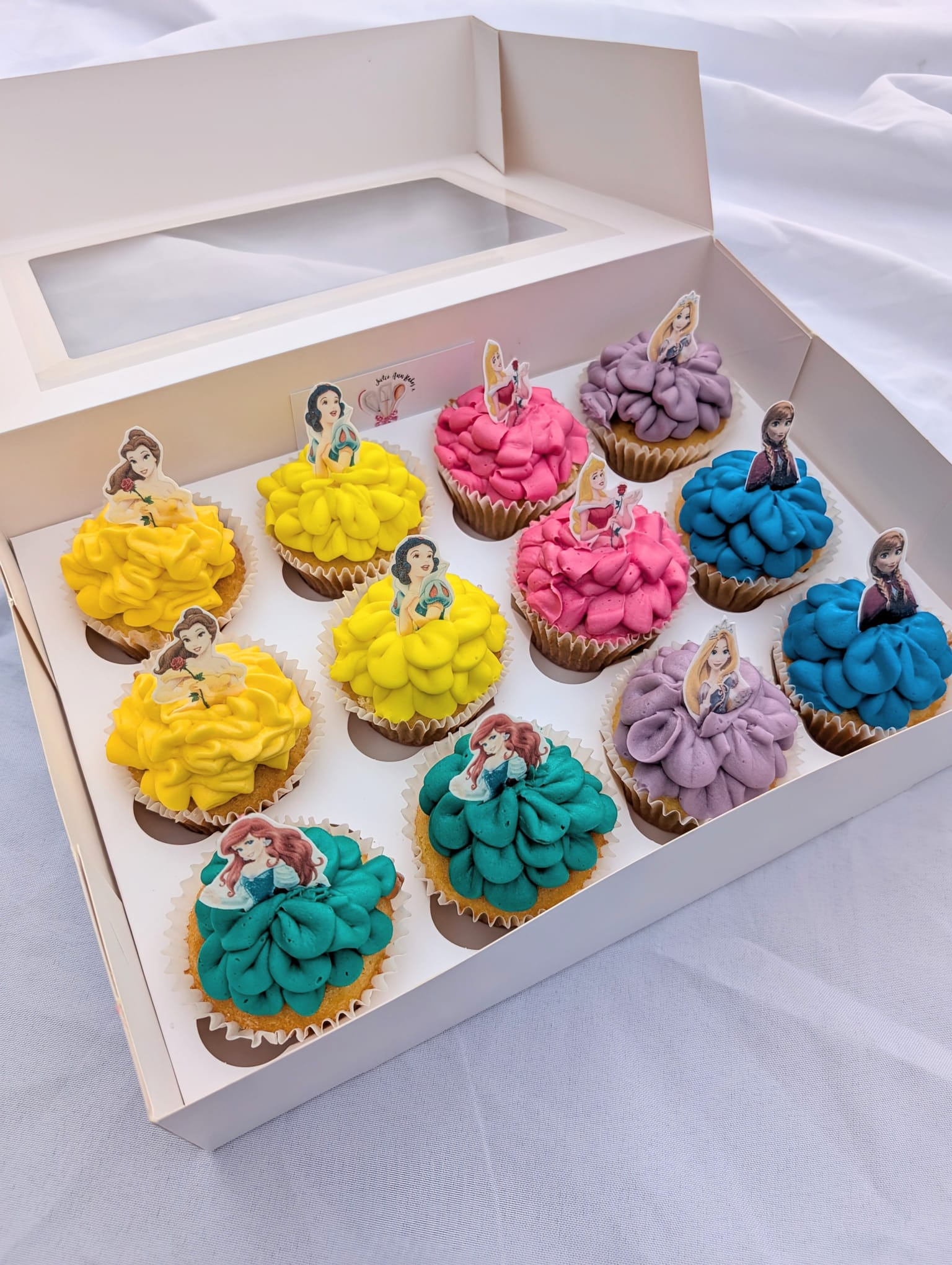 Princess Cupcakes Princess Cupcakes