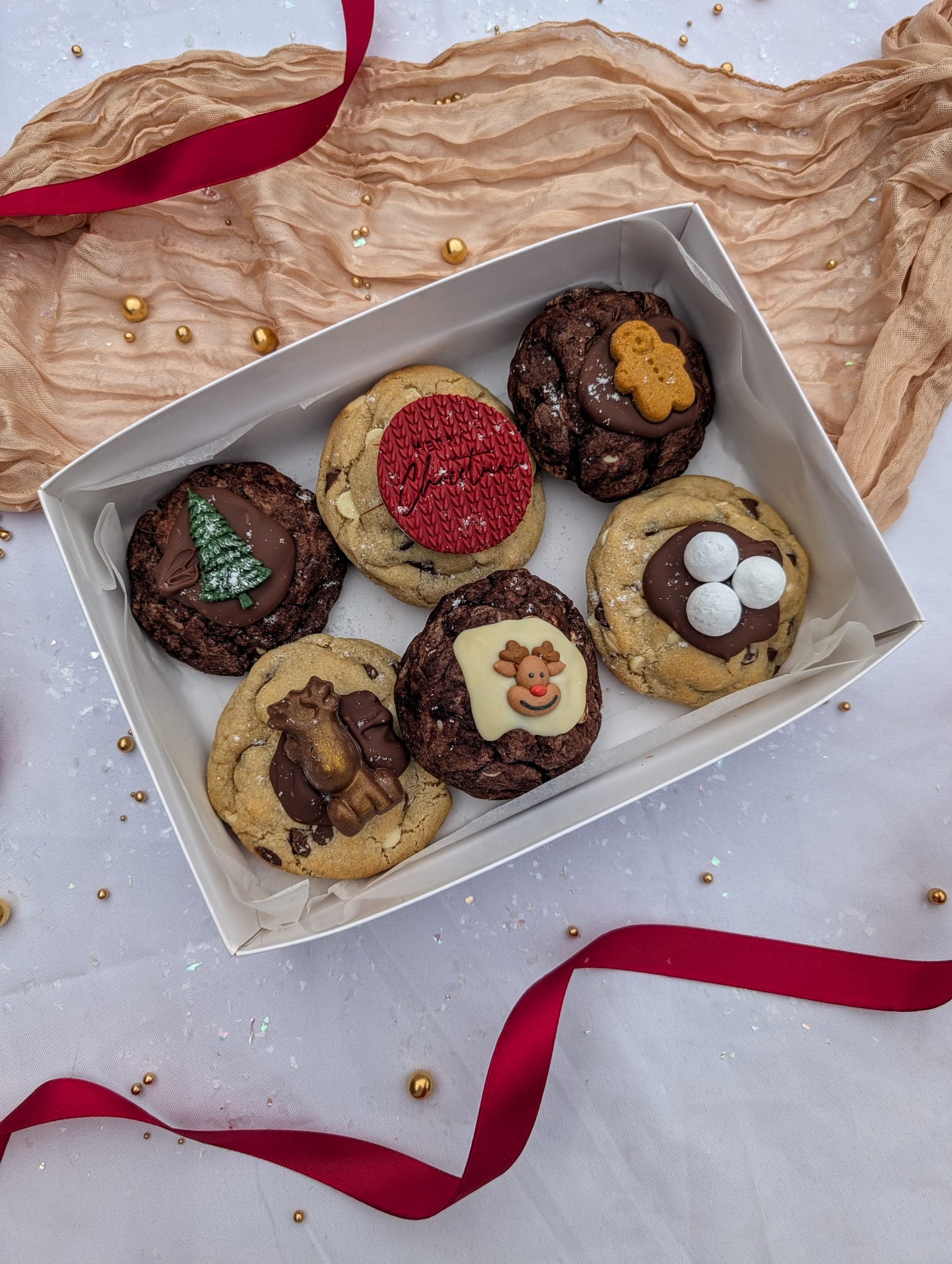 Christmas Cookie Box